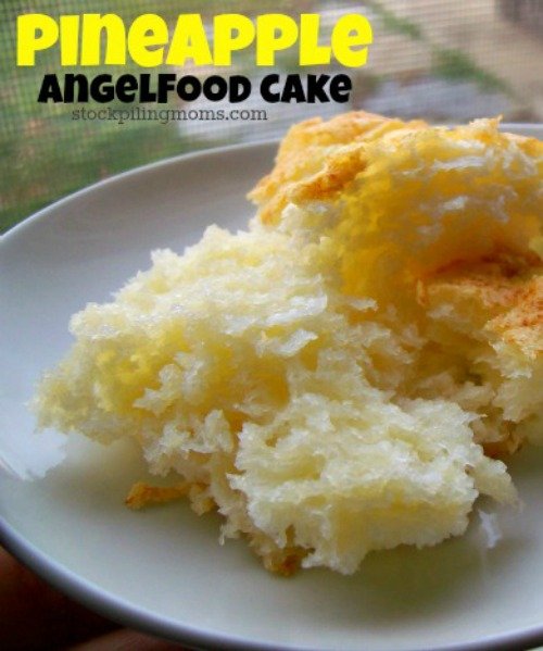 Detail Pineapple Angel Food Cake Ww Nomer 20