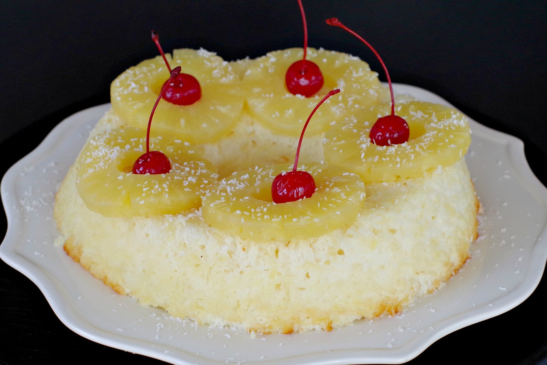 Detail Pineapple Angel Food Cake Ww Nomer 24