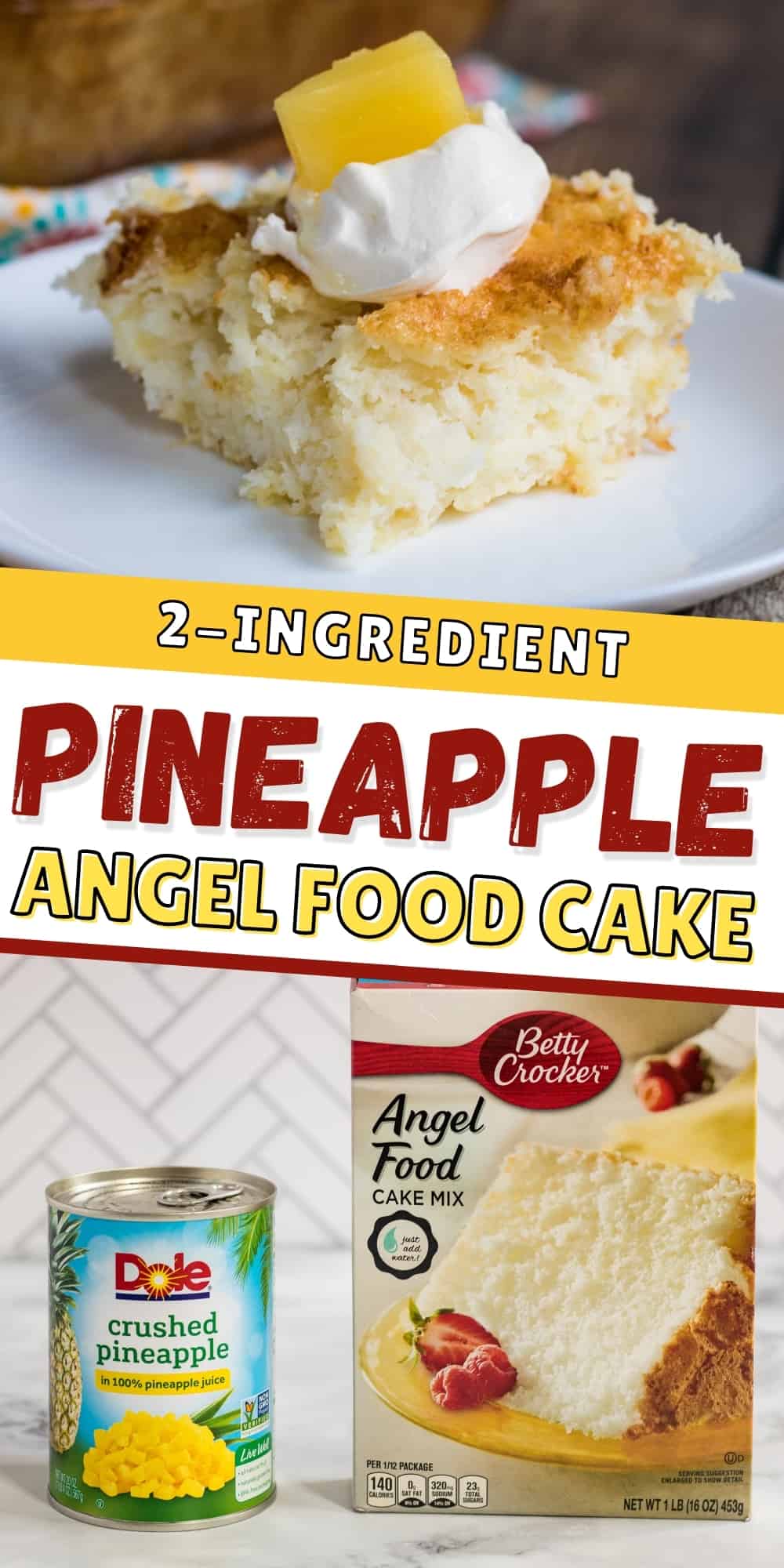 Detail Pineapple Angel Food Cake Ww Nomer 35