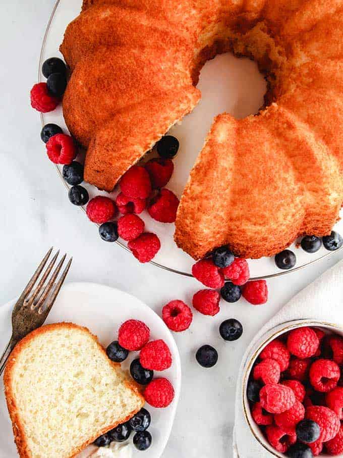 Detail Pineapple Angel Food Cake Ww Nomer 49