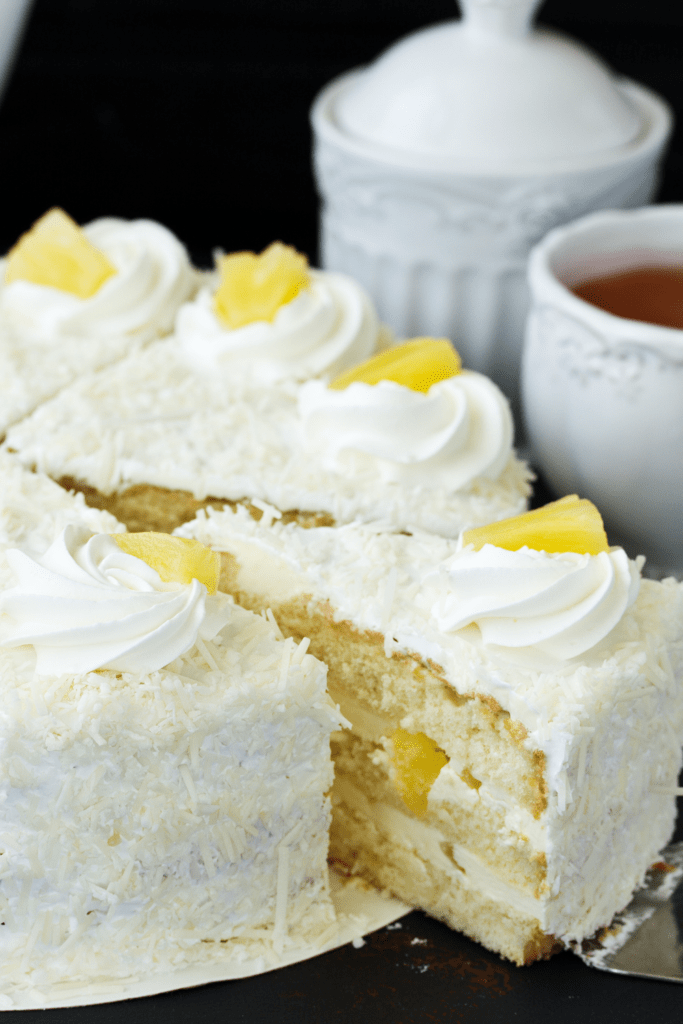 Detail Pineapple Angel Food Cake Ww Nomer 50