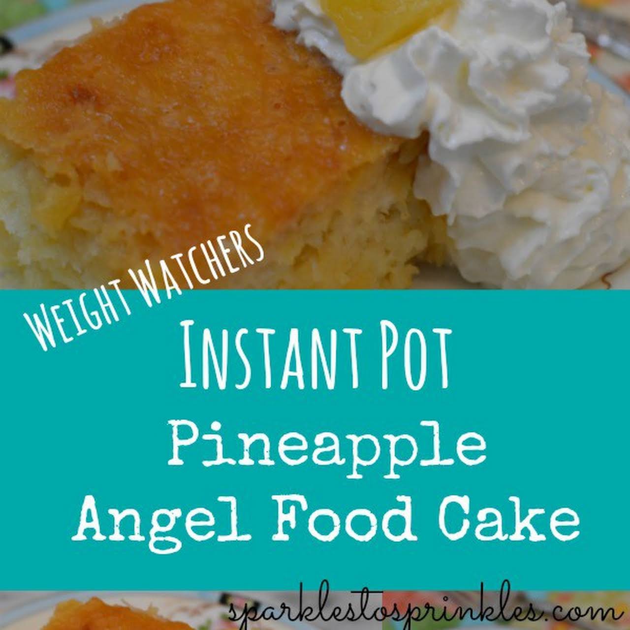 Detail Pineapple Angel Food Cake Ww Nomer 56