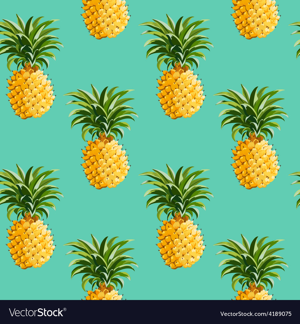 Pineapple Background Free - KibrisPDR