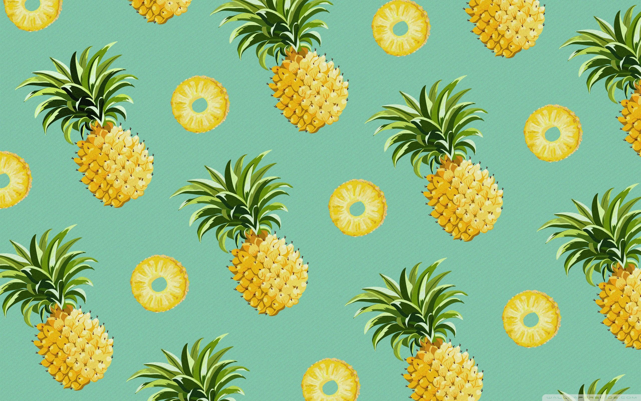 Detail Pineapple Background Free Nomer 2