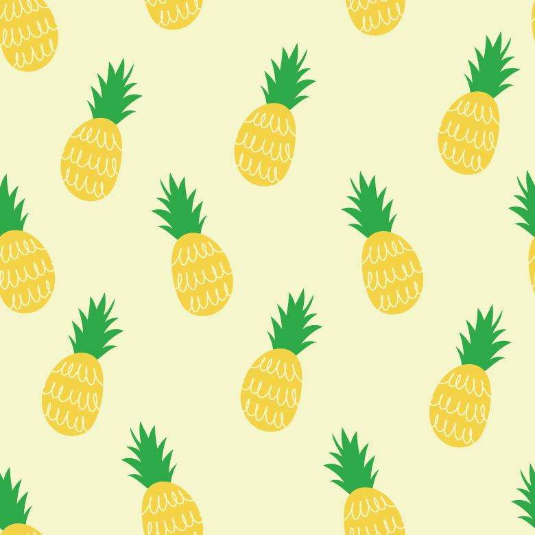 Detail Pineapple Background Free Nomer 15