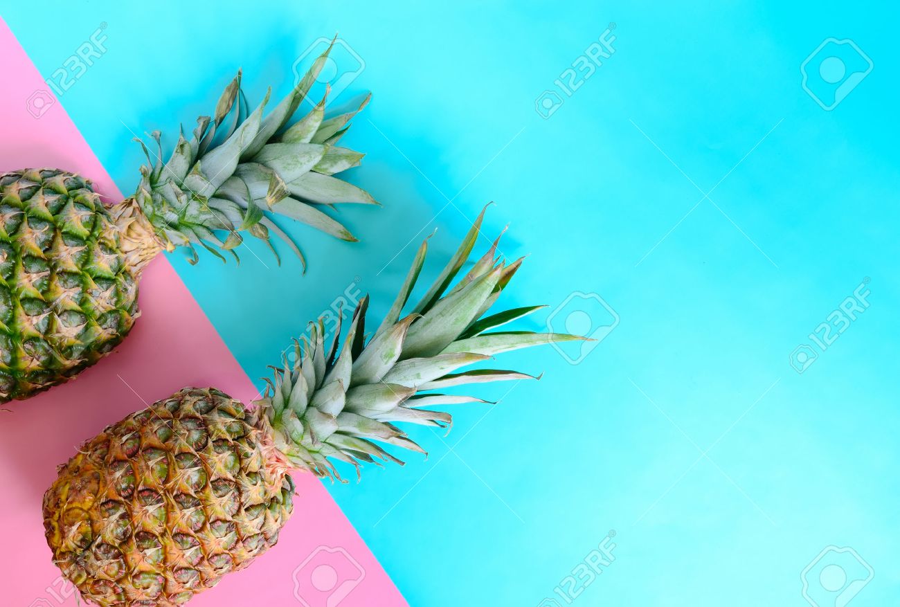 Detail Pineapple Background Free Nomer 19