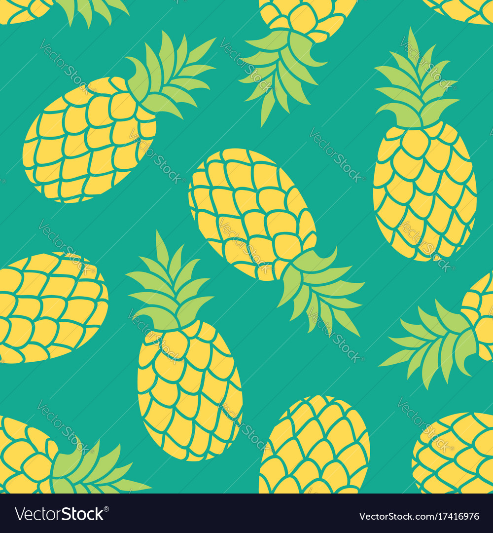 Detail Pineapple Background Free Nomer 3