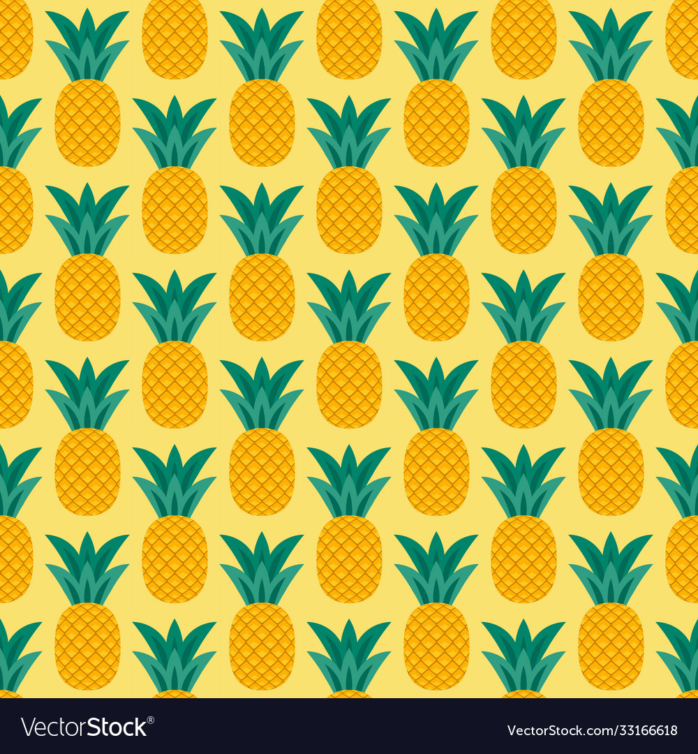 Detail Pineapple Background Free Nomer 21