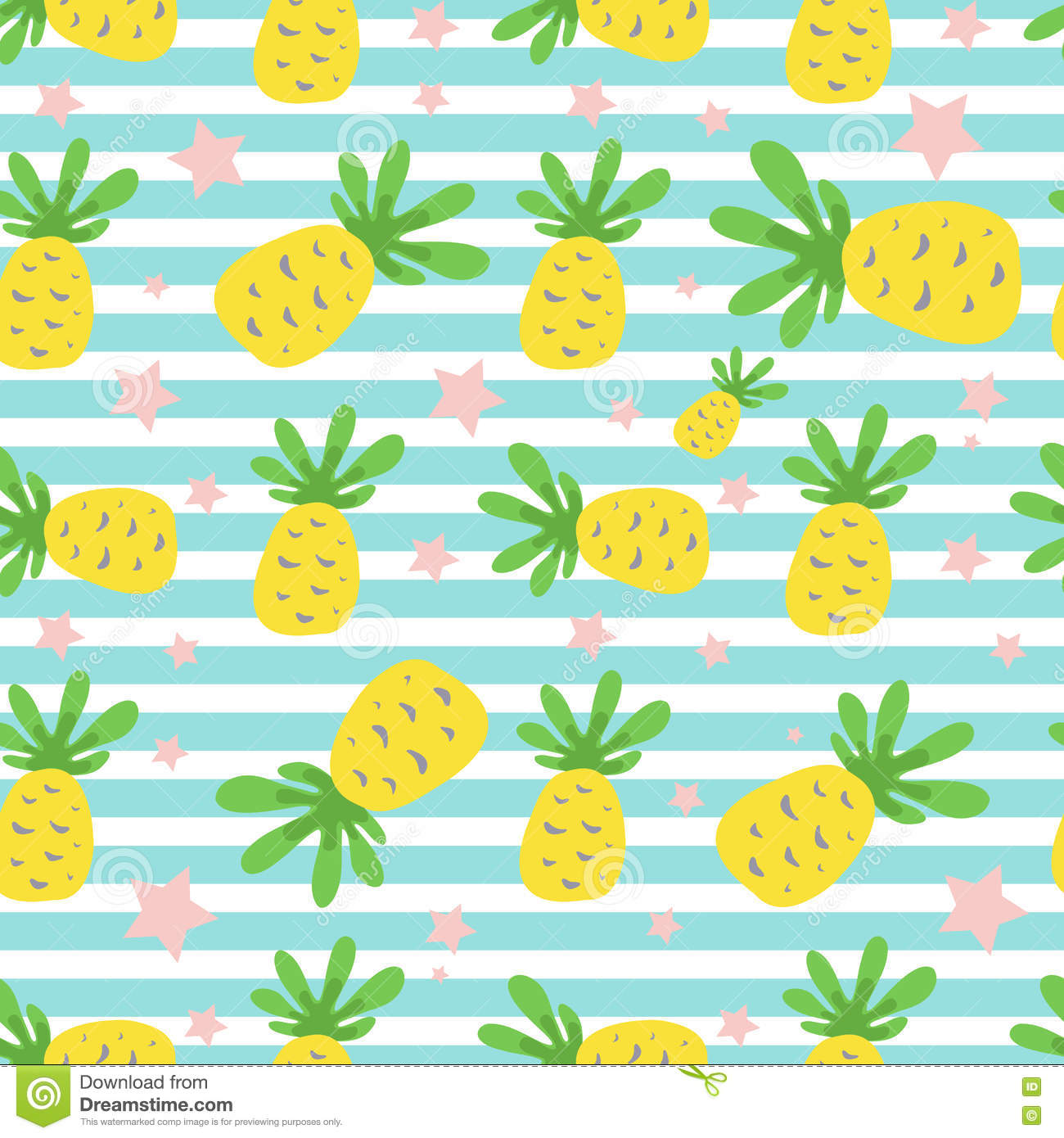 Detail Pineapple Background Free Nomer 22