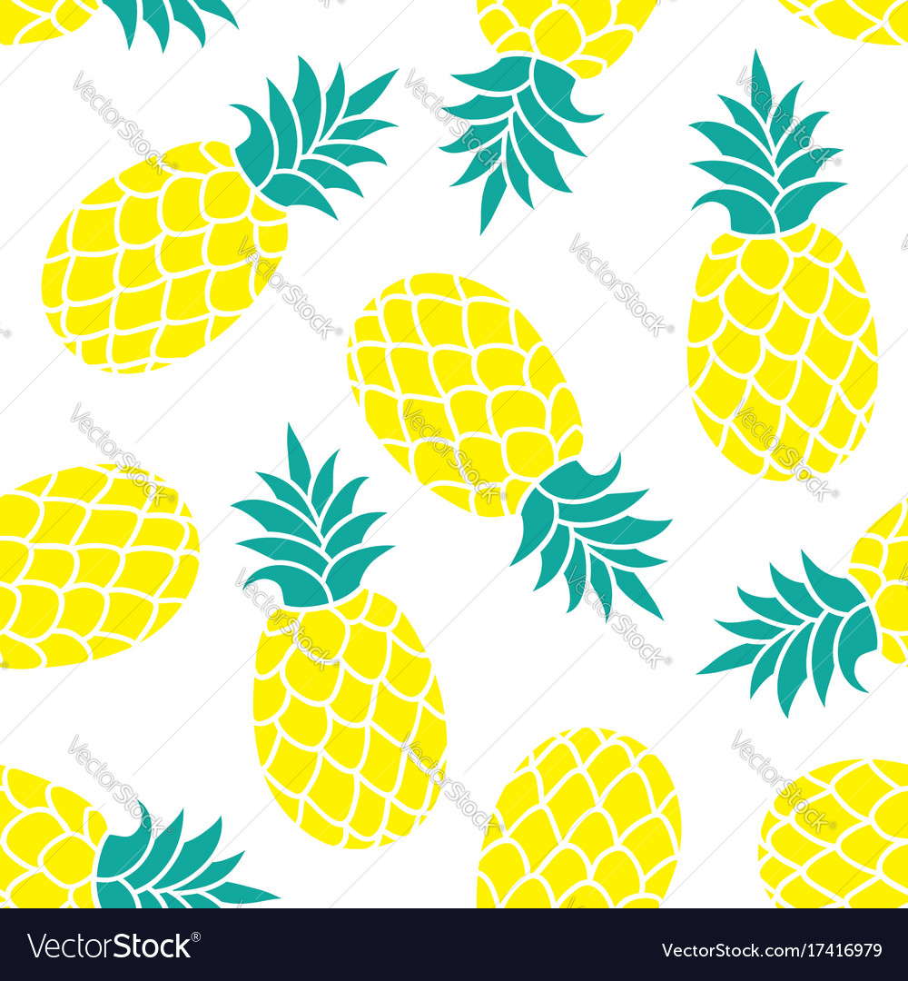 Detail Pineapple Background Free Nomer 24
