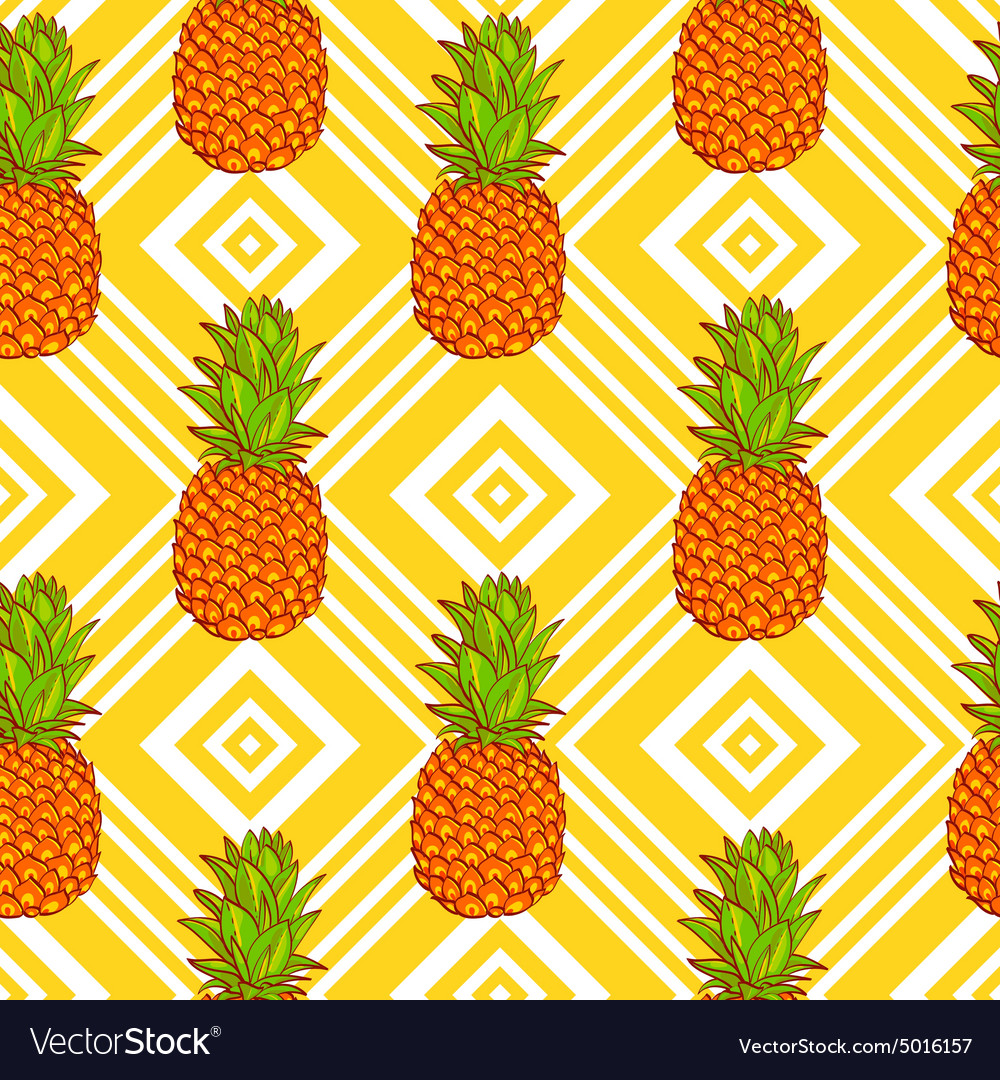 Detail Pineapple Background Free Nomer 26