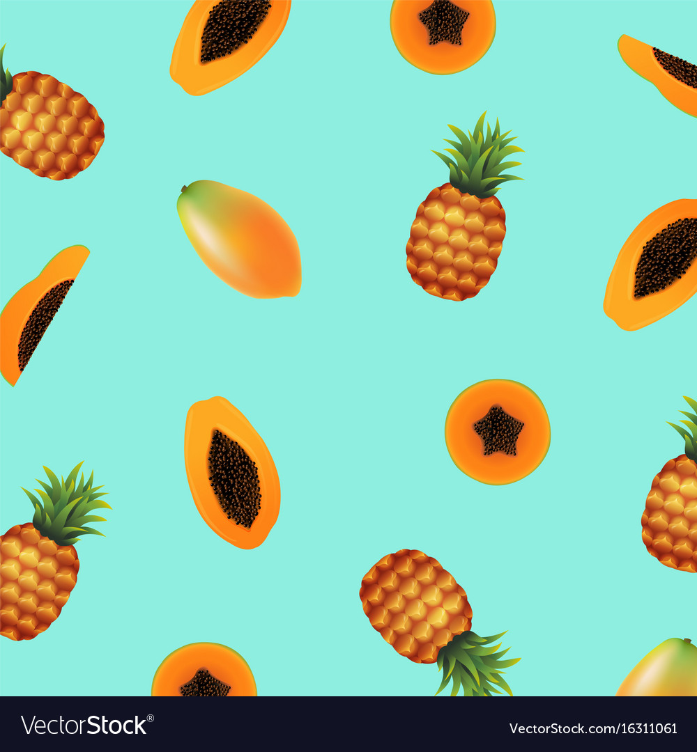 Detail Pineapple Background Free Nomer 28