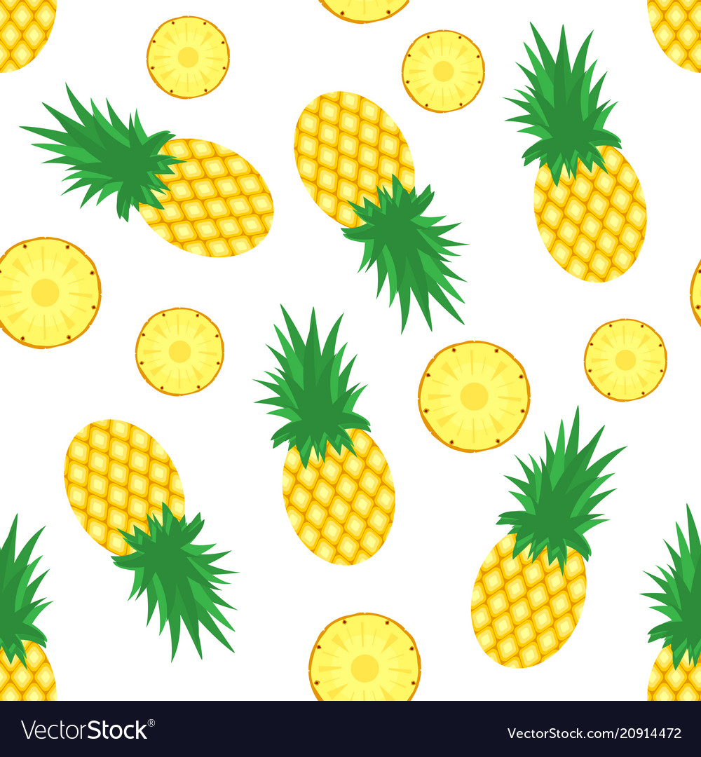 Detail Pineapple Background Free Nomer 30