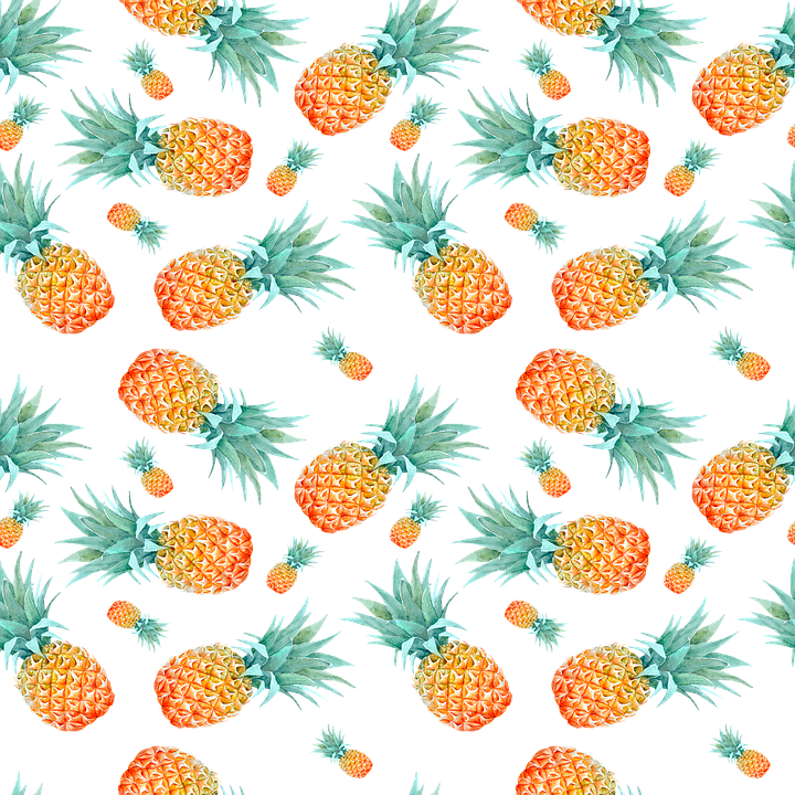 Detail Pineapple Background Free Nomer 33