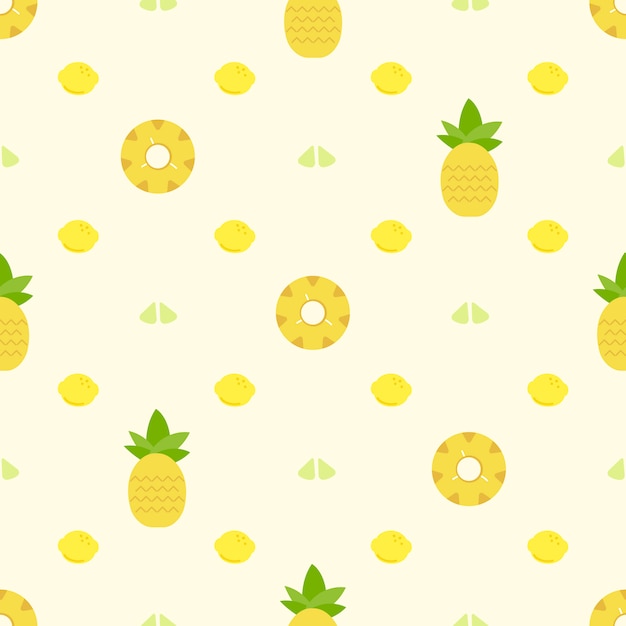 Detail Pineapple Background Free Nomer 34