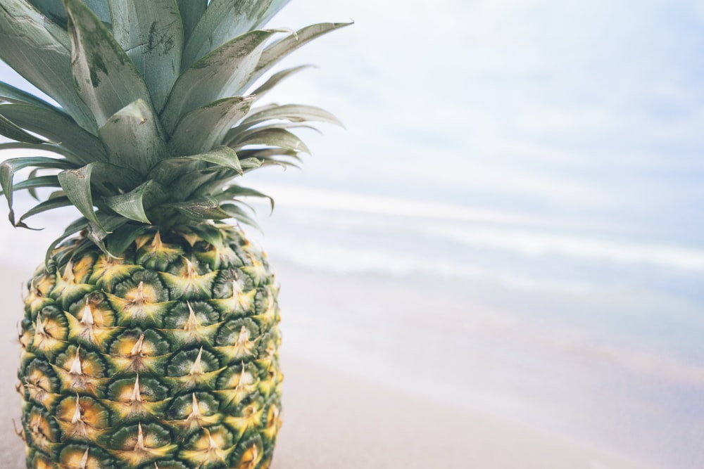 Detail Pineapple Background Free Nomer 36