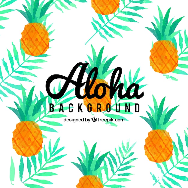 Detail Pineapple Background Free Nomer 42
