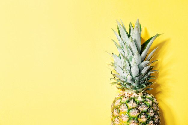 Detail Pineapple Background Free Nomer 44