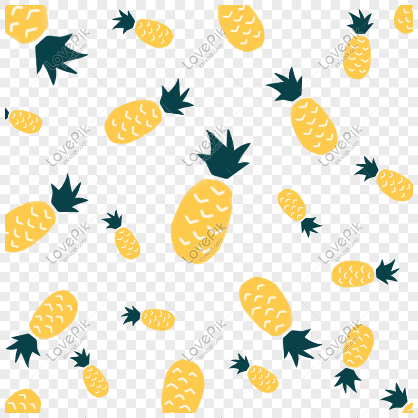 Detail Pineapple Background Free Nomer 47