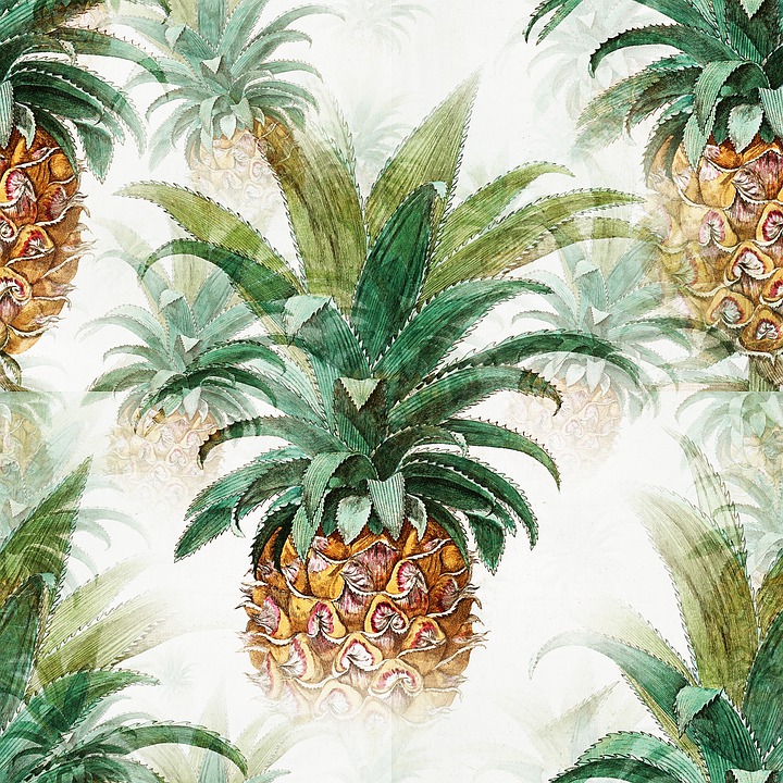 Detail Pineapple Background Free Nomer 51