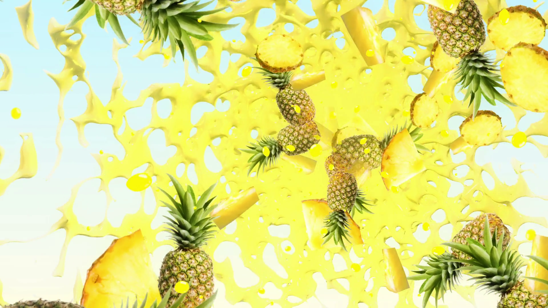 Detail Pineapple Background Free Nomer 53
