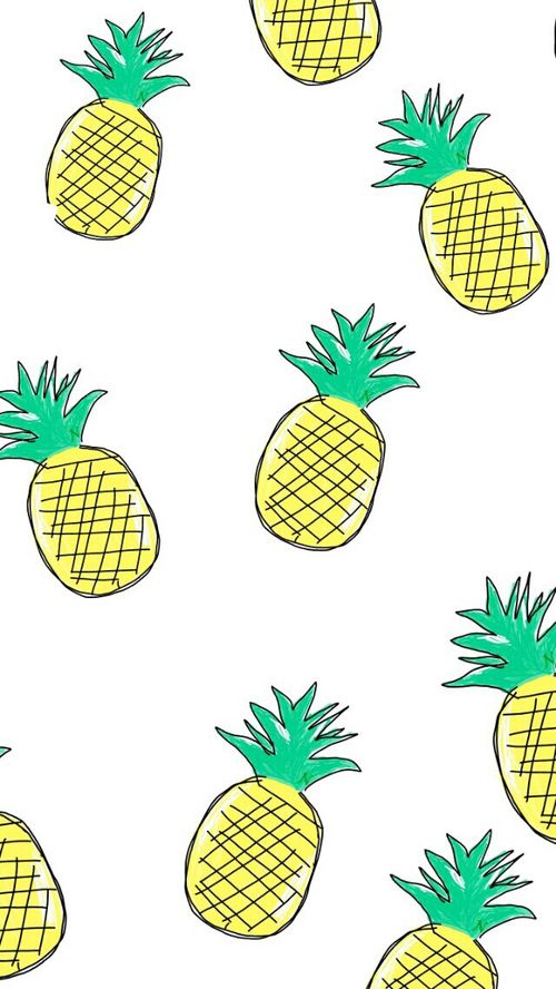 Detail Pineapple Background Tumblr Nomer 34