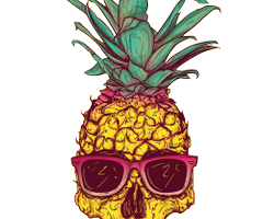Detail Pineapple Background Tumblr Nomer 36