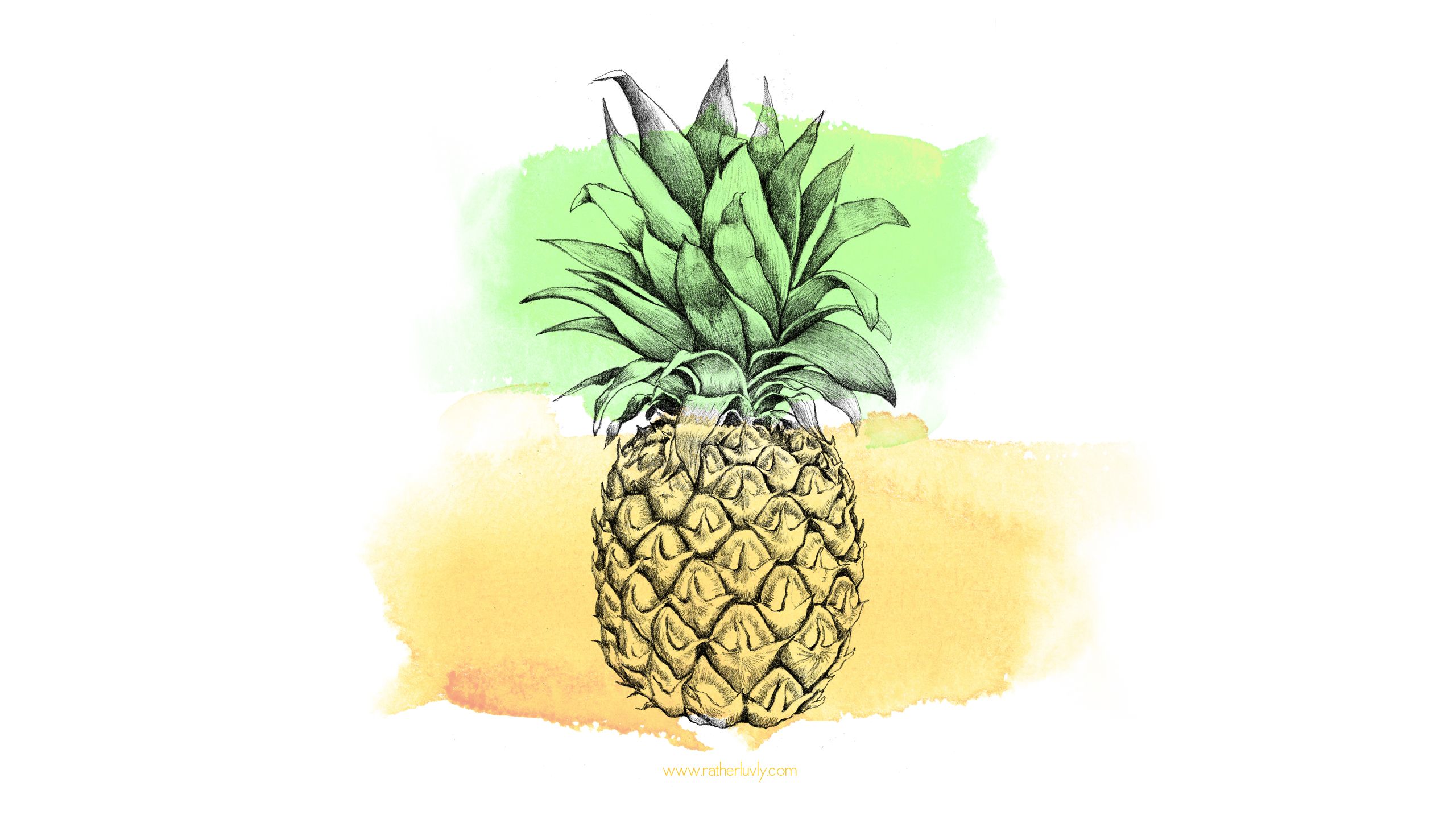 Detail Pineapple Background Tumblr Nomer 41