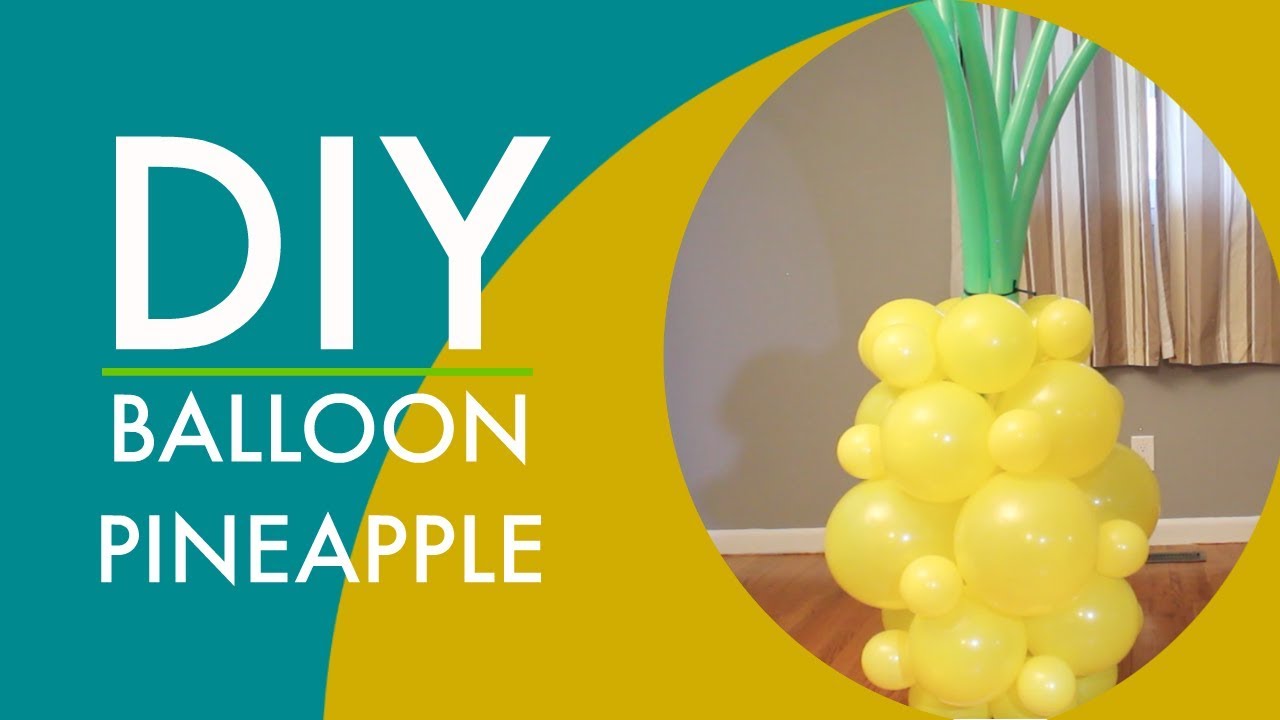 Pineapple Balloon Column - KibrisPDR
