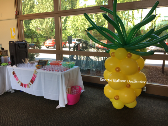 Detail Pineapple Balloon Column Nomer 15