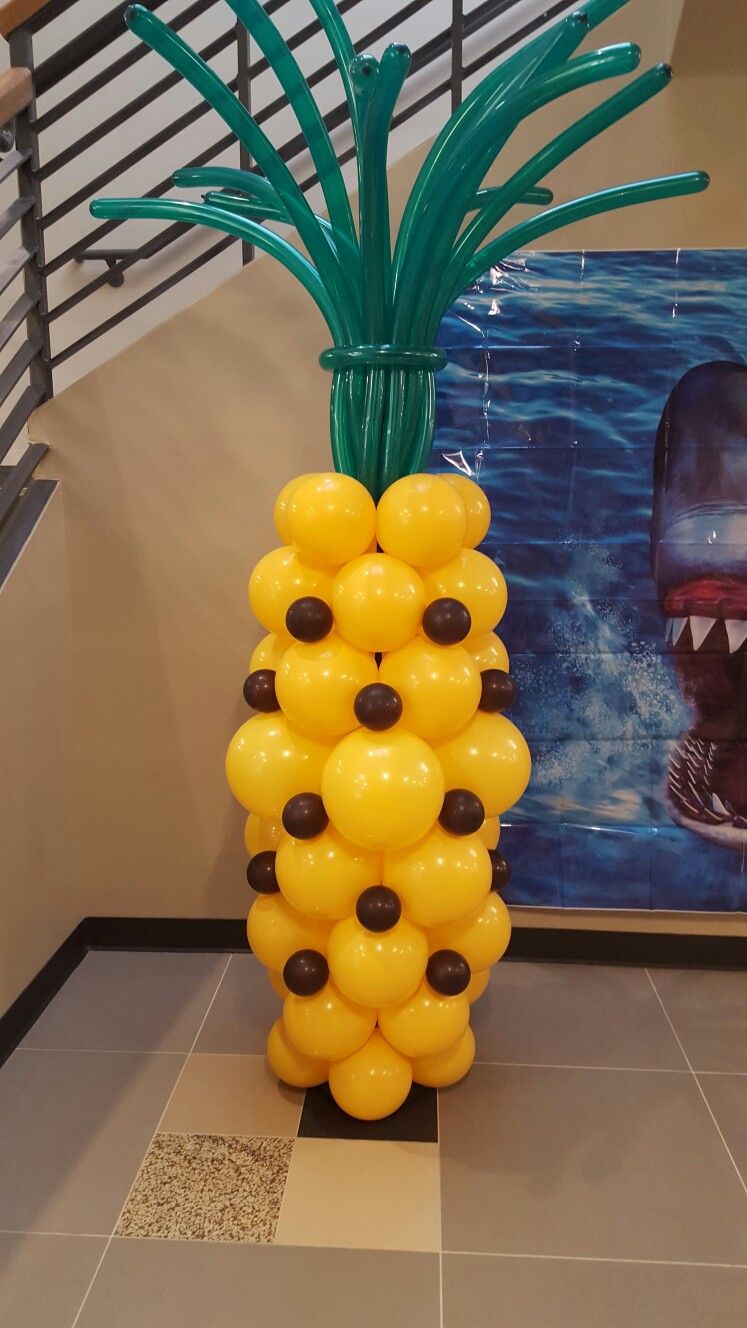 Detail Pineapple Balloon Column Nomer 3