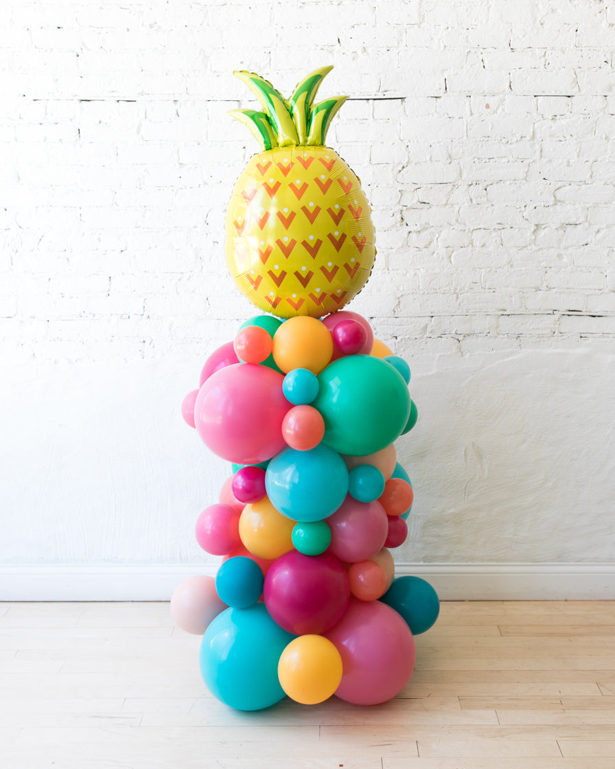 Detail Pineapple Balloon Column Nomer 4