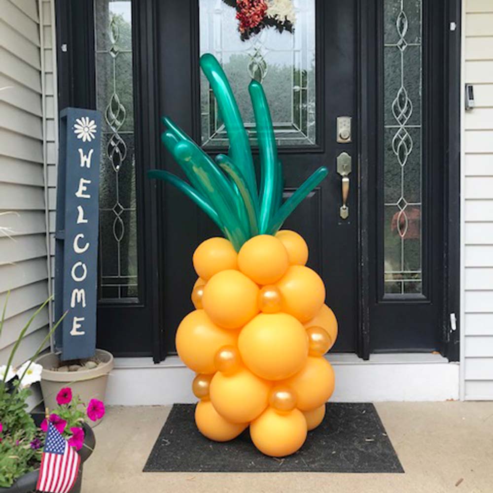 Detail Pineapple Balloon Column Nomer 6