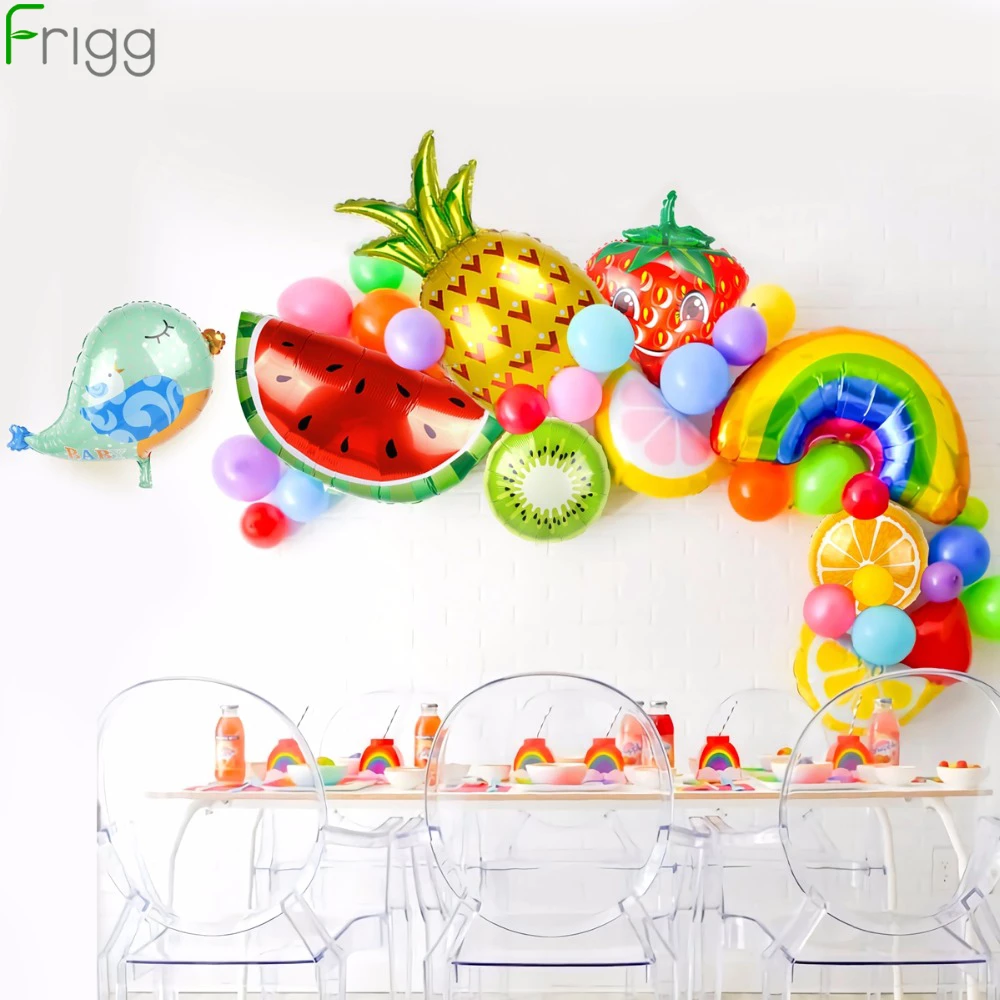Detail Pineapple Balloon Column Nomer 46