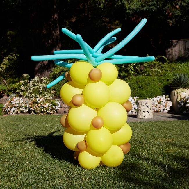 Detail Pineapple Balloon Column Nomer 8