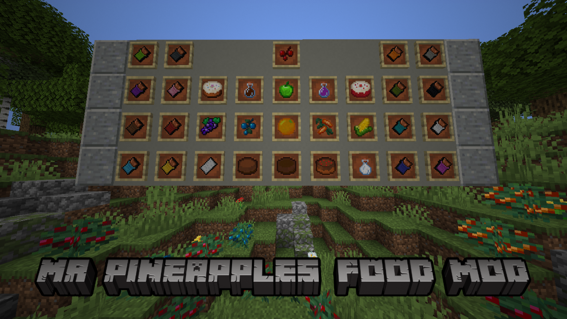 Detail Pineapple Banner Minecraft Nomer 35