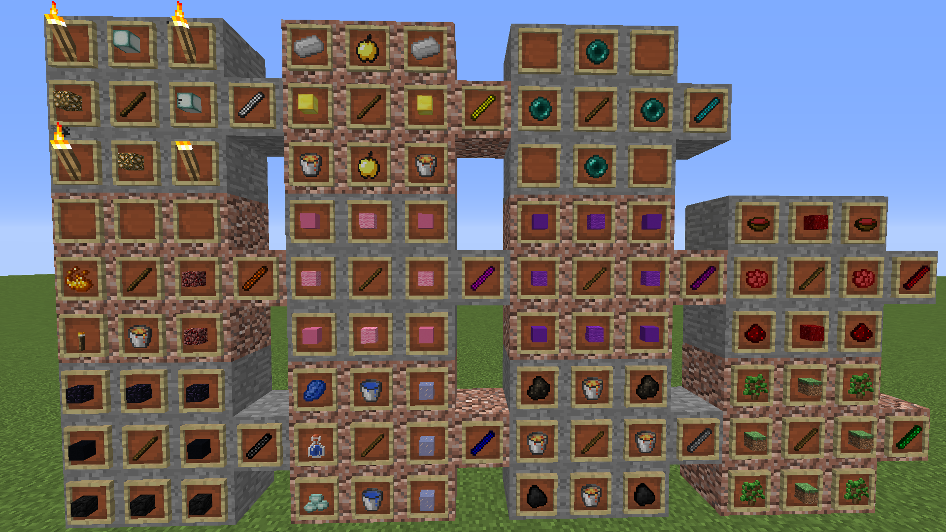 Detail Pineapple Banner Minecraft Nomer 49