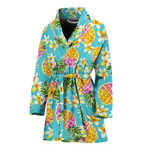 Detail Pineapple Bathrobe Nomer 15