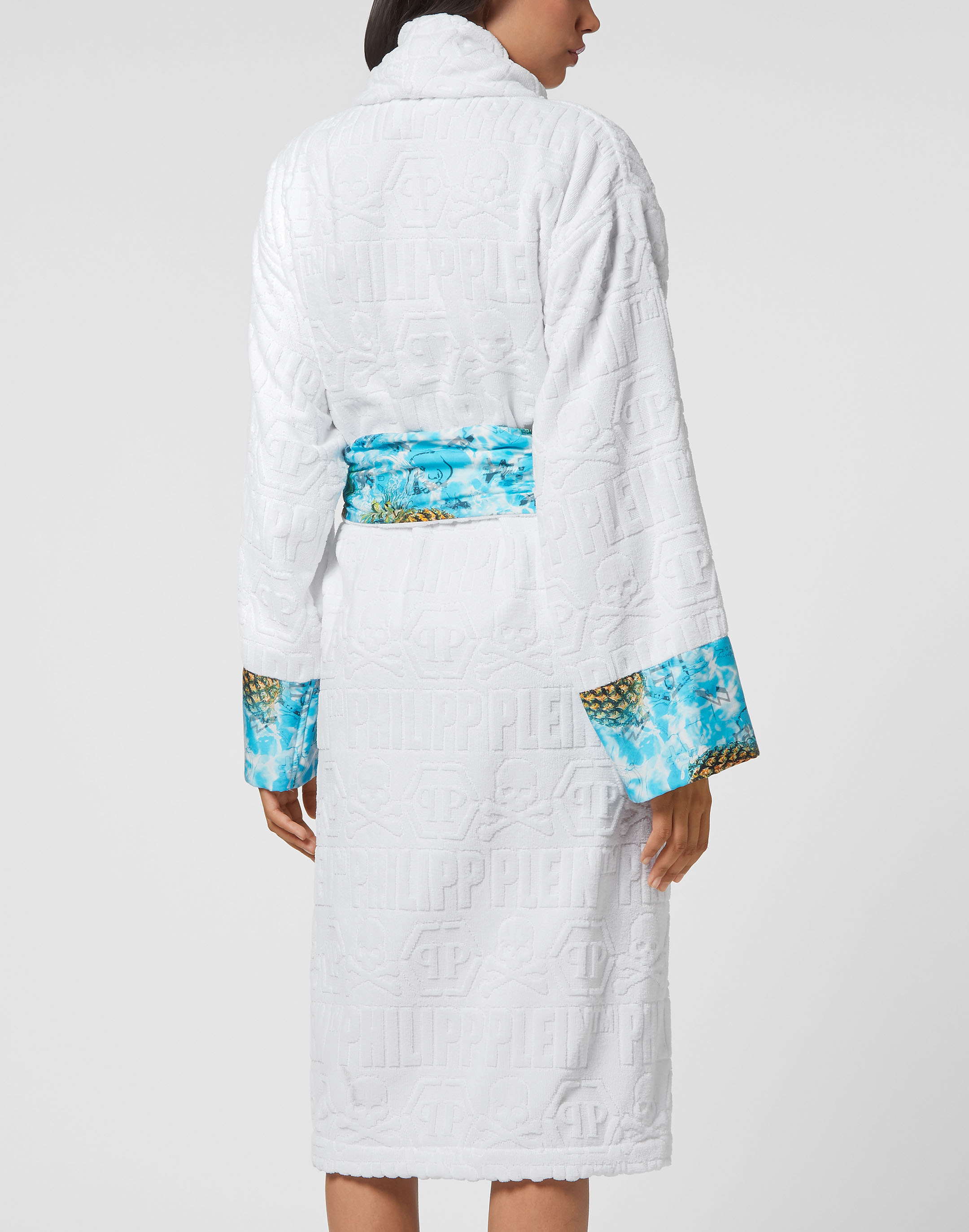 Detail Pineapple Bathrobe Nomer 22