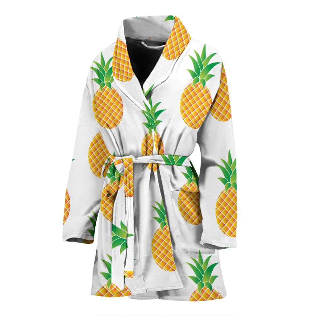 Detail Pineapple Bathrobe Nomer 3