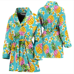 Detail Pineapple Bathrobe Nomer 29