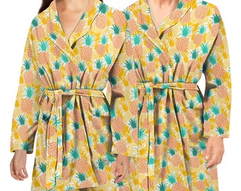 Detail Pineapple Bathrobe Nomer 37
