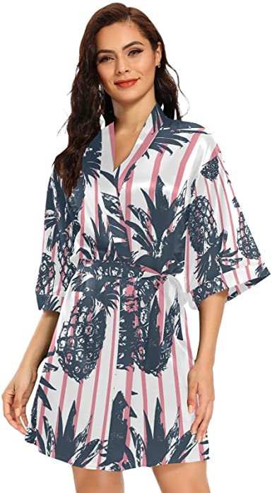 Detail Pineapple Bathrobe Nomer 50