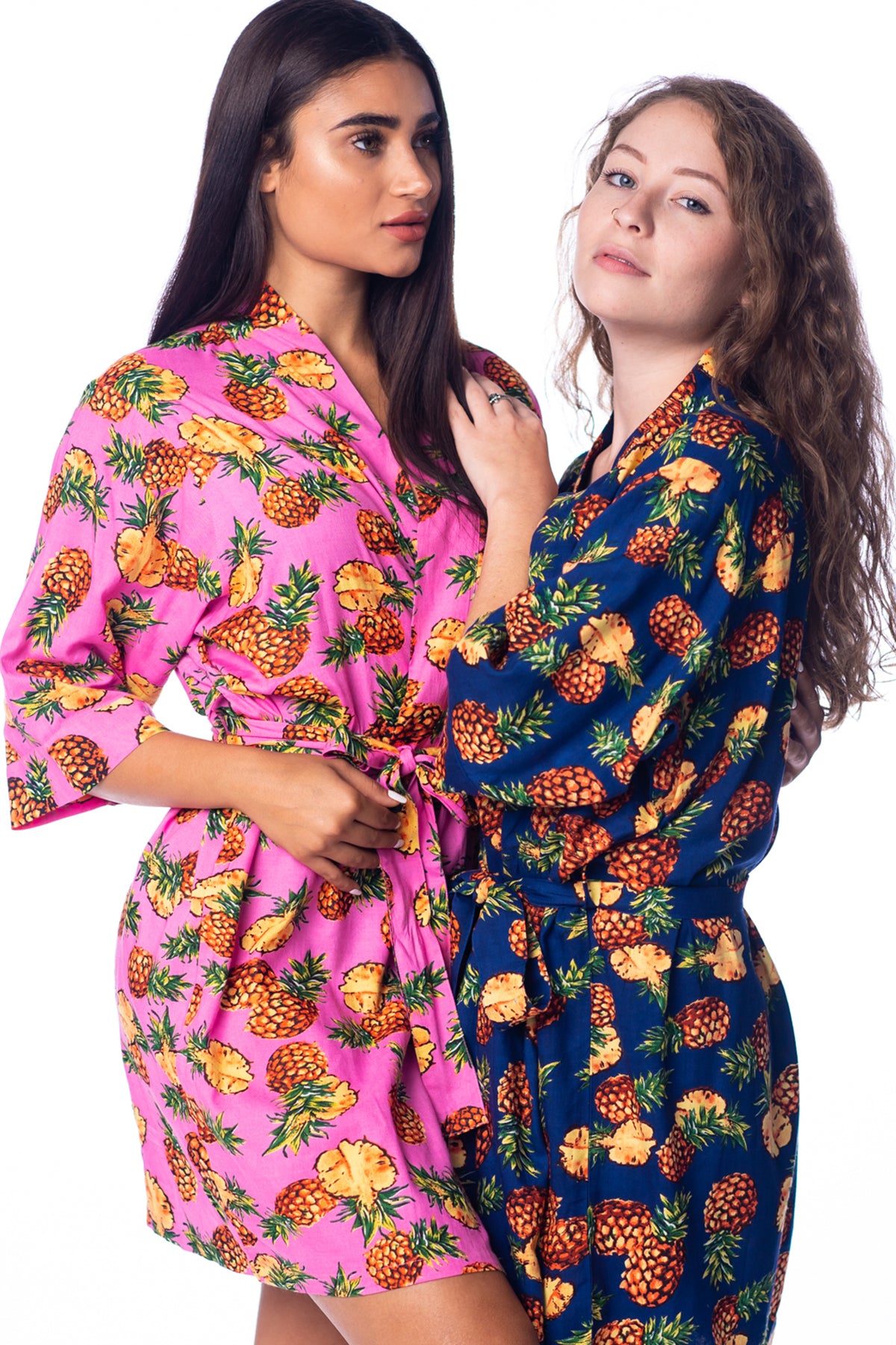 Detail Pineapple Bathrobe Nomer 52