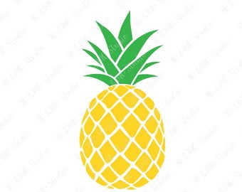 Detail Pineapple Clipart Free Nomer 19