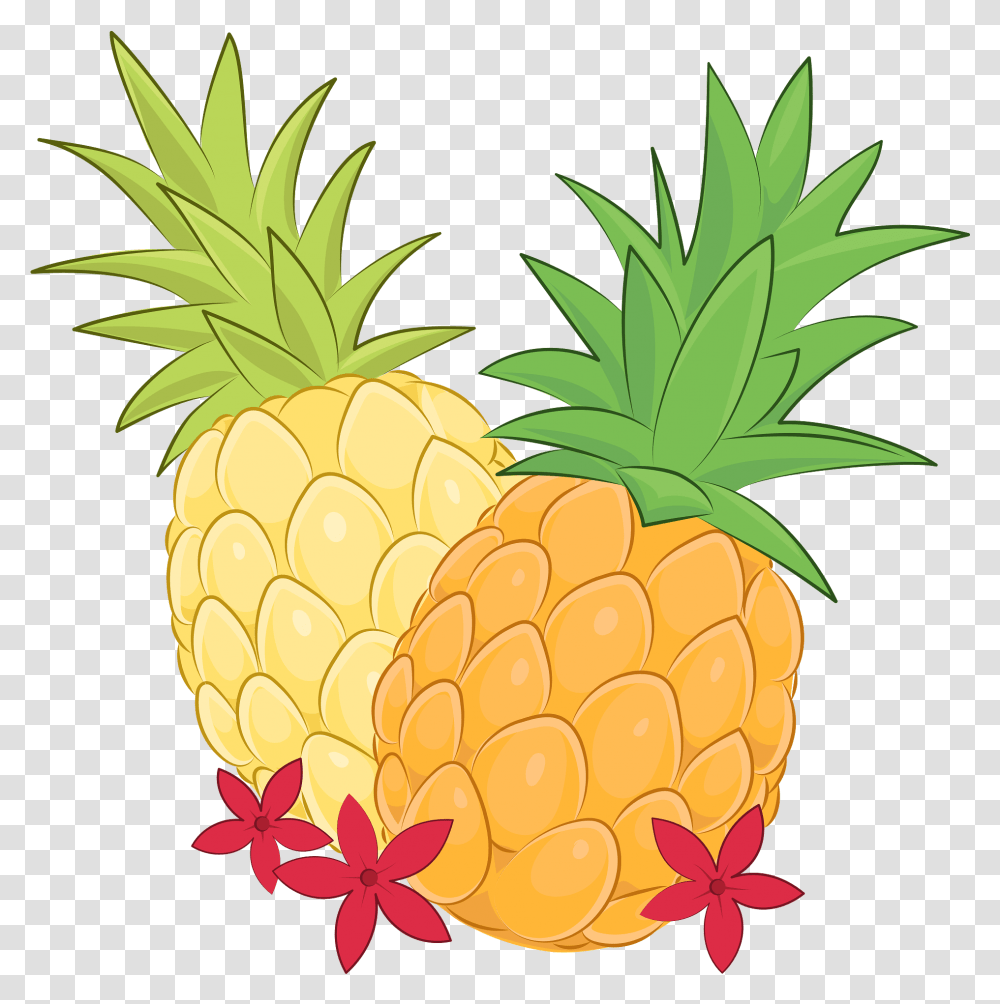 Detail Pineapple Clipart Free Nomer 33