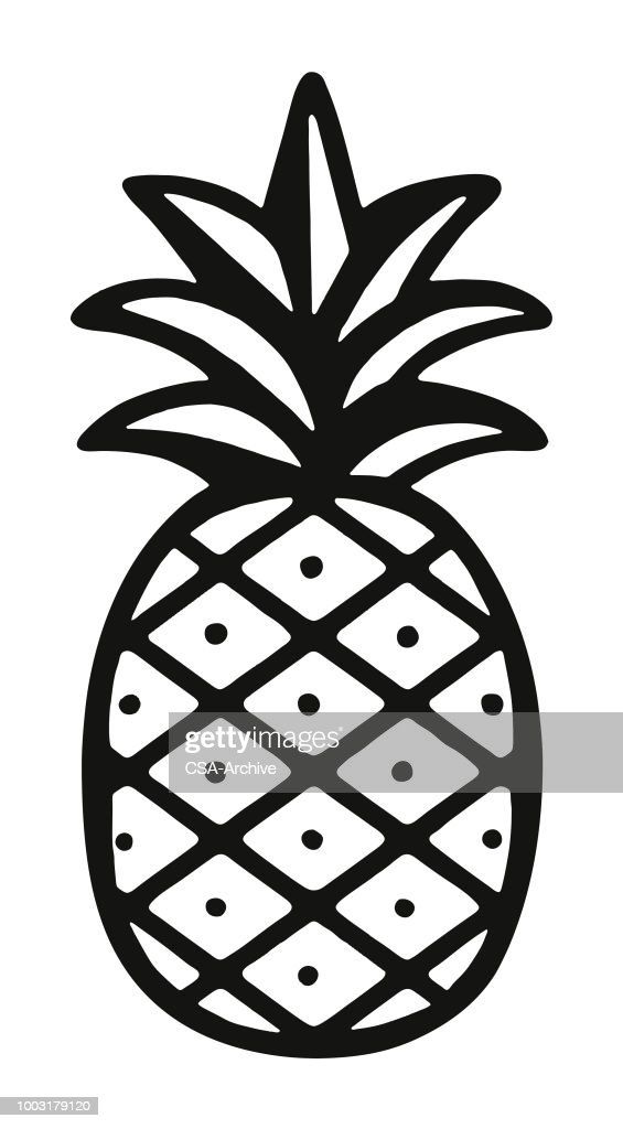 Detail Pineapple Clipart Free Nomer 51
