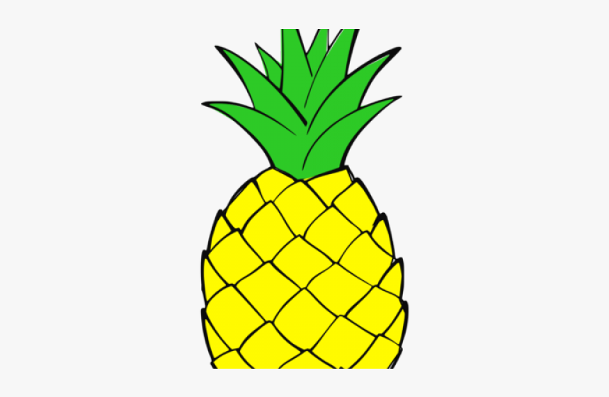 Detail Pineapple Clipart Free Nomer 9