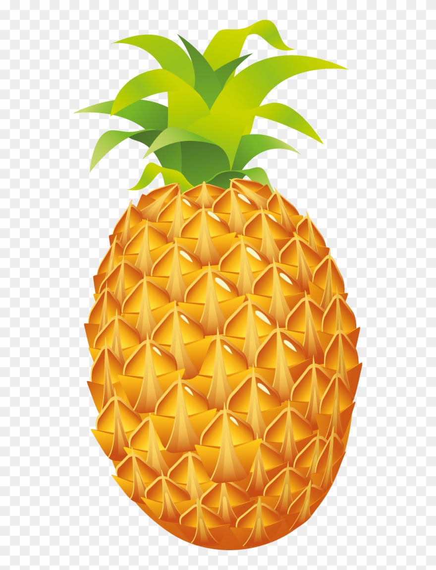 Detail Pineapple Clipart Png Nomer 12