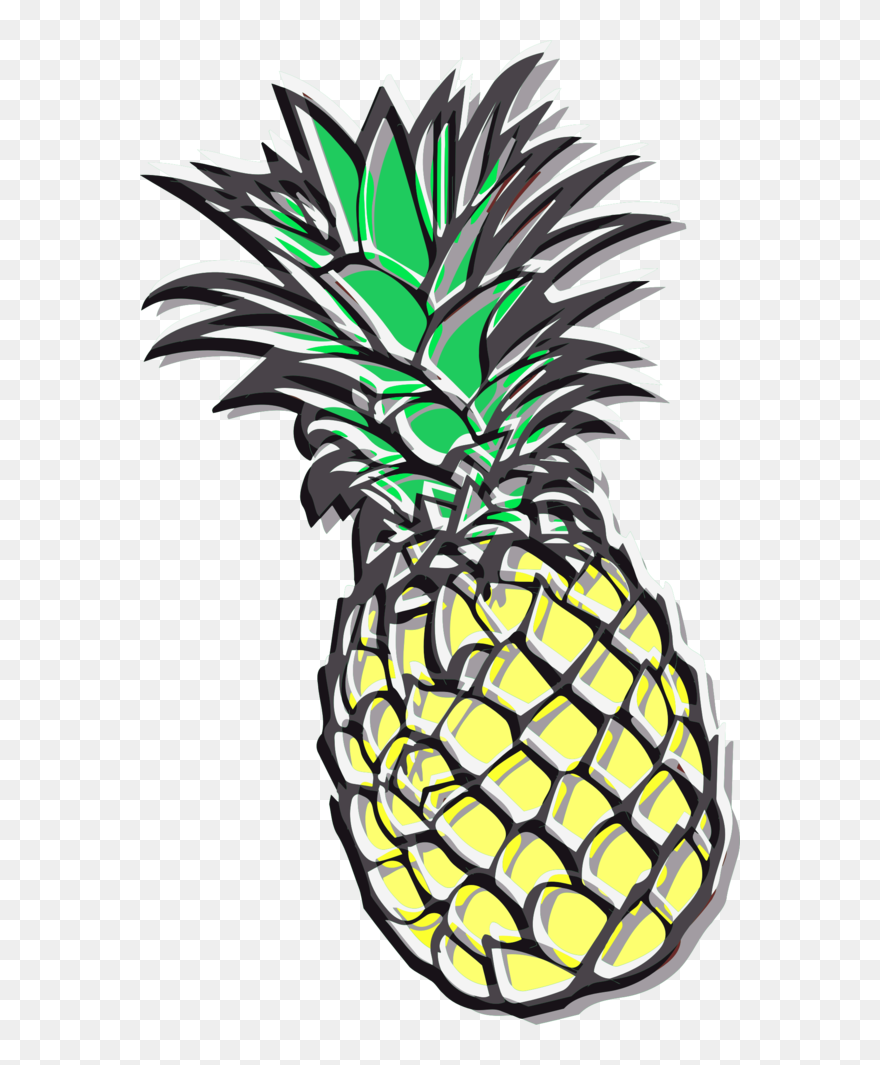 Detail Pineapple Clipart Png Nomer 18